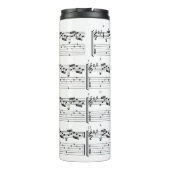 Muziek Thermosbeker (Achterkant)