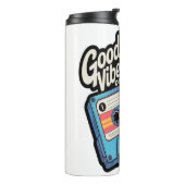 Muziek Thermosbeker (Gedraaid links)