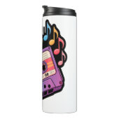 Muziek Thermosbeker (Geroteerd rechts)