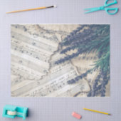 Muziek Tissue Paper Decoupage Gift Wrap Tissuepapier (Craft)