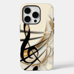 Muziek - Treble clef iPhone 16 Pro Hoesje