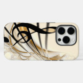 Muziek - Treble clef Case-Mate iPhone Case (Achterkant (horizontaal))
