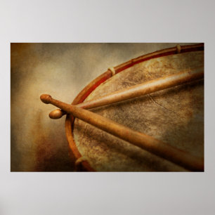 Muziek - Trommel - Cadans Poster