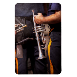 Muziek - Trompet - Politie marching band Magneet
