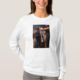 Muziek - Trompet - Politie marching band T-shirt