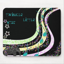 Muziek, Twinkle, Little, Star Muismat