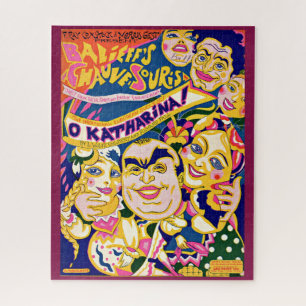 Muziek uit 1924 "O Katharina" Legpuzzel