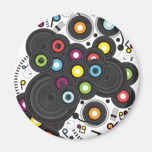 Muziek uit de 20e eeuw magneet