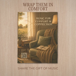 Muziek uit de jaren 50 voor comfort en verbinding fleece deken