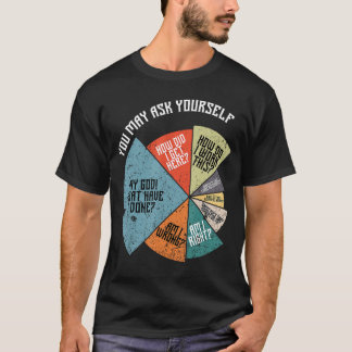 Muziek uit de jaren 80 Retro songteksten Grappig c T-shirt