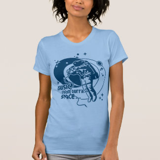 Muziek uit de ruimte t-shirt
