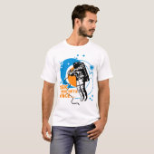 Muziek uit de ruimte t-shirt (Voorkant volledig)