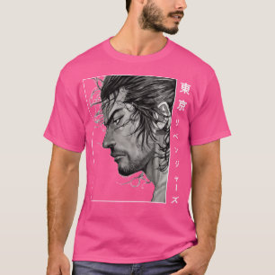 Muziek Vagabond Manga T-shirt