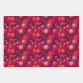 Muziek van de Sferen Gift Wrap, Rood Inpakpapier Vel (Voorkant 3)