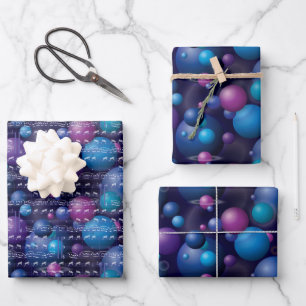 Muziek van de Spheres Gift Wrap Inpakpapier Vel