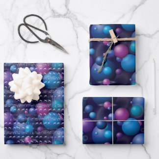 Muziek van de Spheres Gift Wrap Inpakpapier Vel