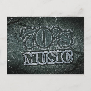 Muziek van de Vintage 70 - Briefkaarten