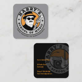 Muziek van Harry Vierkante Visitekaartje