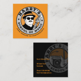 Muziek van Harry Vierkante Visitekaartje