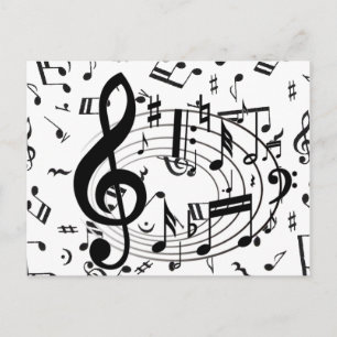 Muziek van het hart_ briefkaart