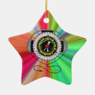 Muziek van het Leven Ornament