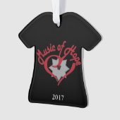 Muziek van het show Hope Ornament (voorkant)