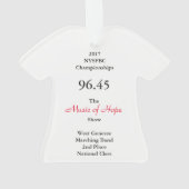 Muziek van het show Hope Ornament (achterkant)