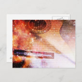 Muziek van het Universum Briefkaart (Voorkant / Achterkant)