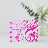 Muziek van liefde_ briefkaart (Staand voorkant)