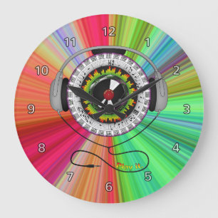 Muziek van Life Clock Grote Klok