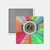 Muziek van Life Magnet Magneet (Voorkant / Achterkant)