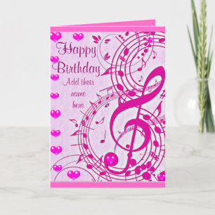 Muziek van love_ kaart