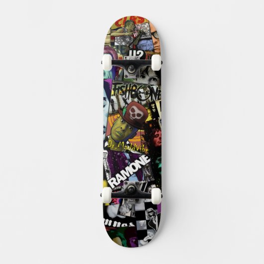 muziek van mijn jeugd skateboard (Voorkant)