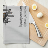 Muziek vanaf het begin afspelen theedoek (Quarter Fold)