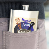 Muziek vanavond ? flacon (Voorbeeld)