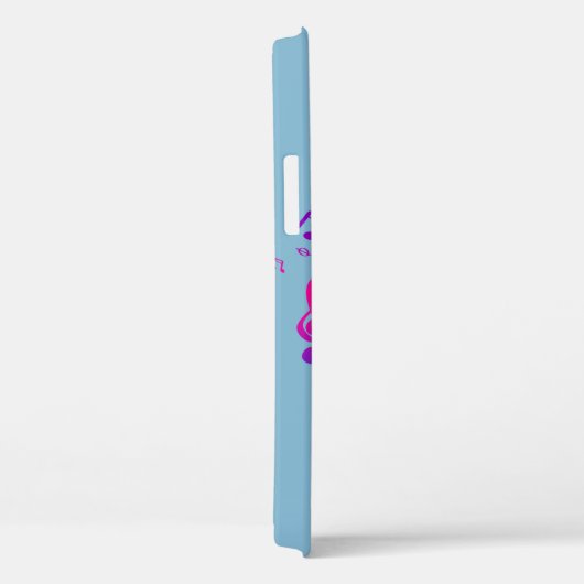 Muziek verbindt mensen | Case-Mate iPhone case (Achterkant / Rechts)