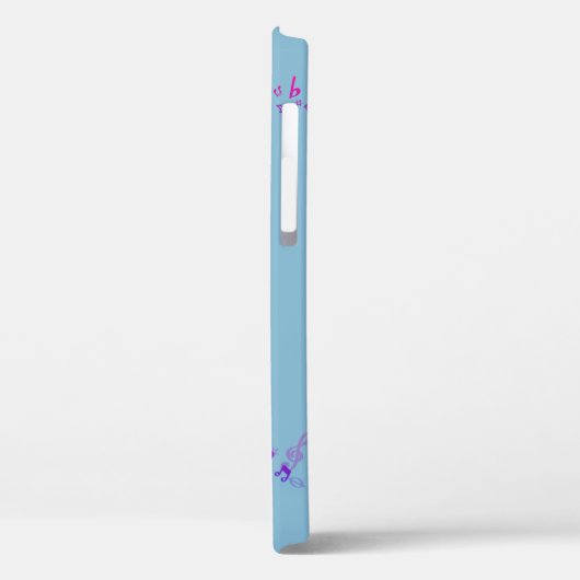 Muziek verbindt mensen | Case-Mate iPhone case (Achterkant / Links)