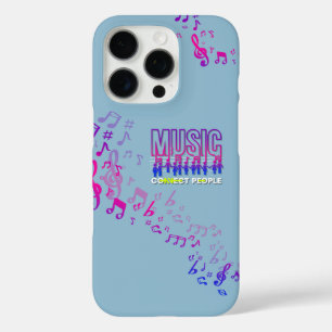Muziek Verbindt Mensen iPhone 16 Pro Hoesje