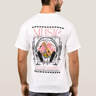 Muziek Vibes T-Shirt
