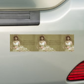 muziek Victoriaans Bumpersticker (Op auto)