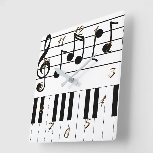 Muziek Vierkante Klok (Hoek)