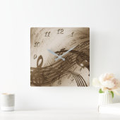 Muziek Vierkante Klok (Huis)