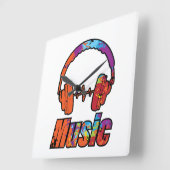 Muziek Vierkante Klok (Hoek)