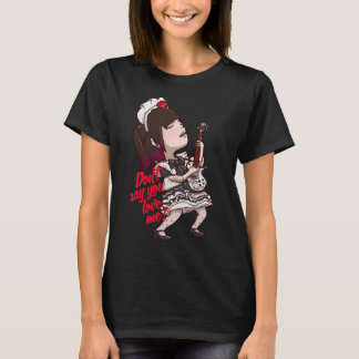 Muziek Vintage Retro Miku Kobato Teksten Band-Maid T-shirt