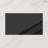 Muziek Vinyl Visitekaartje (Achterkant)