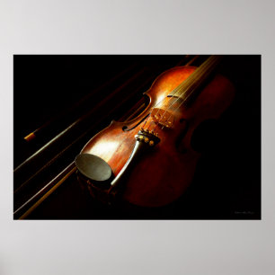 Muziek - Viool - De klassiekers Poster