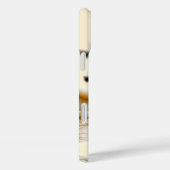 Muziek - vioolsleutel Case-Mate iPhone case (Achterkant / Rechts)