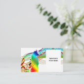 Muziek Visitekaartje (Staand voorkant)