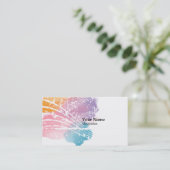 Muziek Visitekaartje (Staand voorkant)