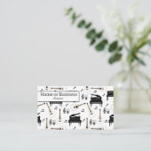 Muziek Visitekaartje (Staand voorkant)